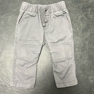 Cat & Jack Boys Gray Joggers Size 12 months